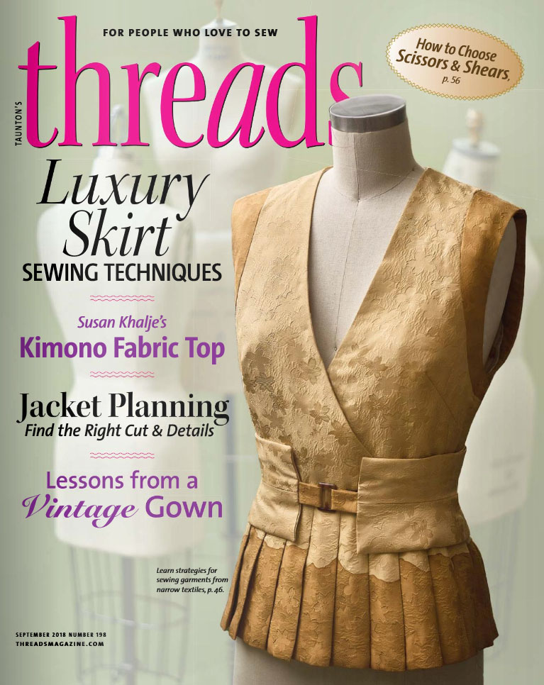 Threads September 01, 2018 Issue Cover