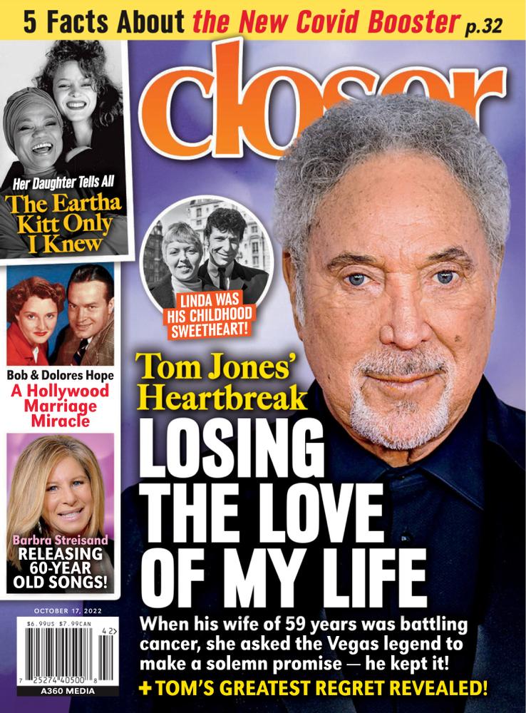 Closer October 17, 2022 Issue Cover