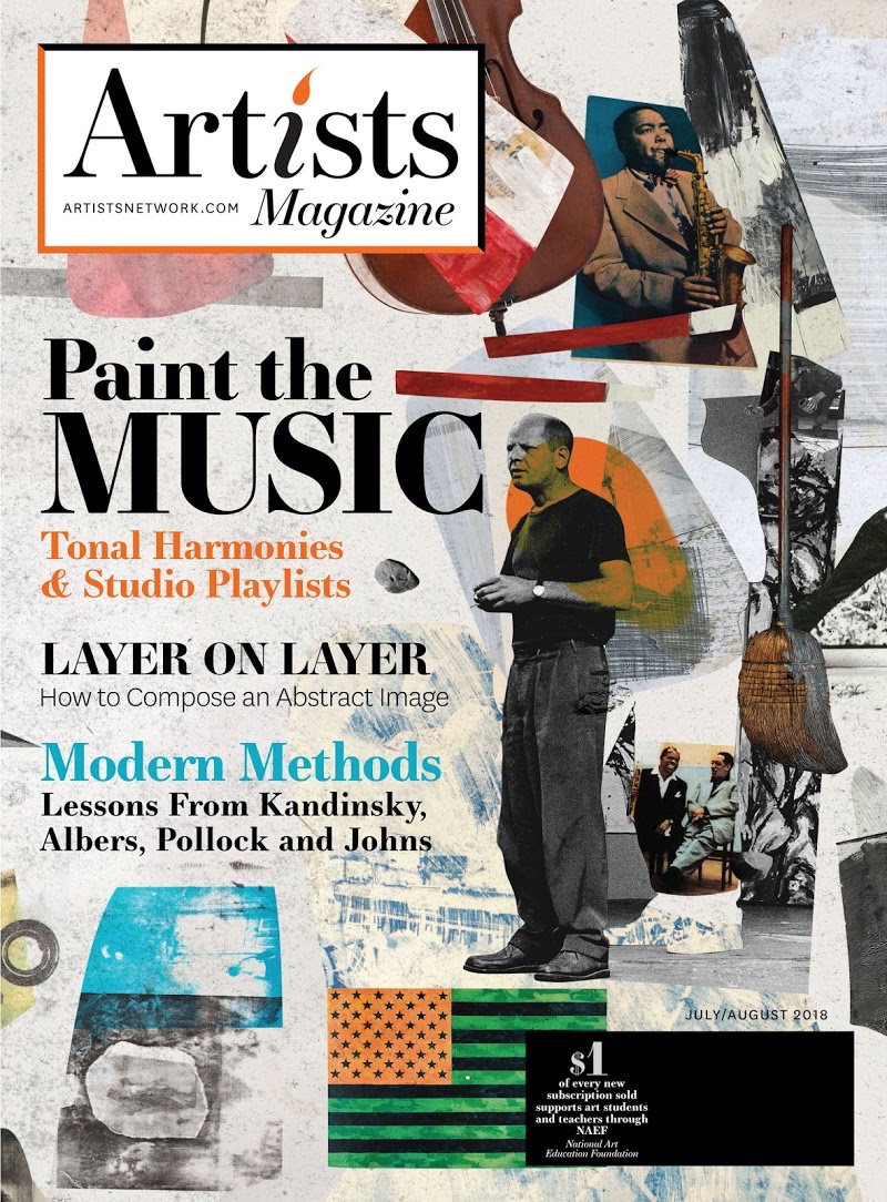 Artists July 01, 2018 Issue Cover