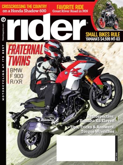 Rider May 01, 2020 Issue Cover