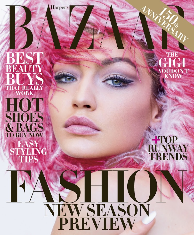 Harpers-Bazaar June 01, 2017 Issue Cover