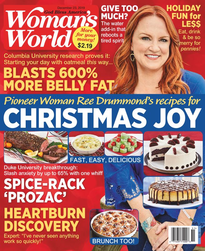 Womans-World December 23, 2019 Issue Cover