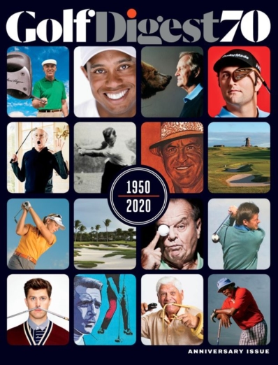 Golf Digest July 01, 2020 Issue Cover