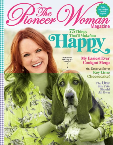 The Pioneer Woman June 01, 2020 Issue Cover