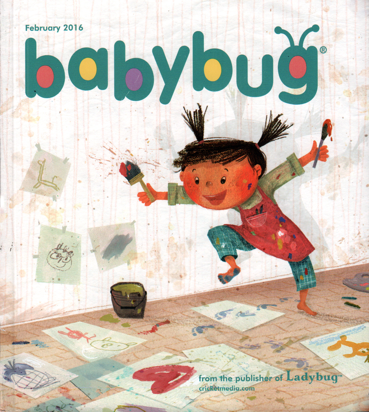 Babybug February 01, 2016 Issue Cover