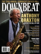 DownBeat August 01, 2025 Issue Cover