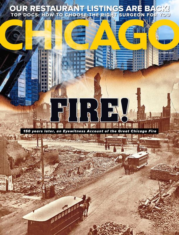 Chicago-Magazine October 01, 2021 Issue Cover