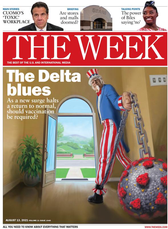 The-Week August 13, 2021 Issue Cover