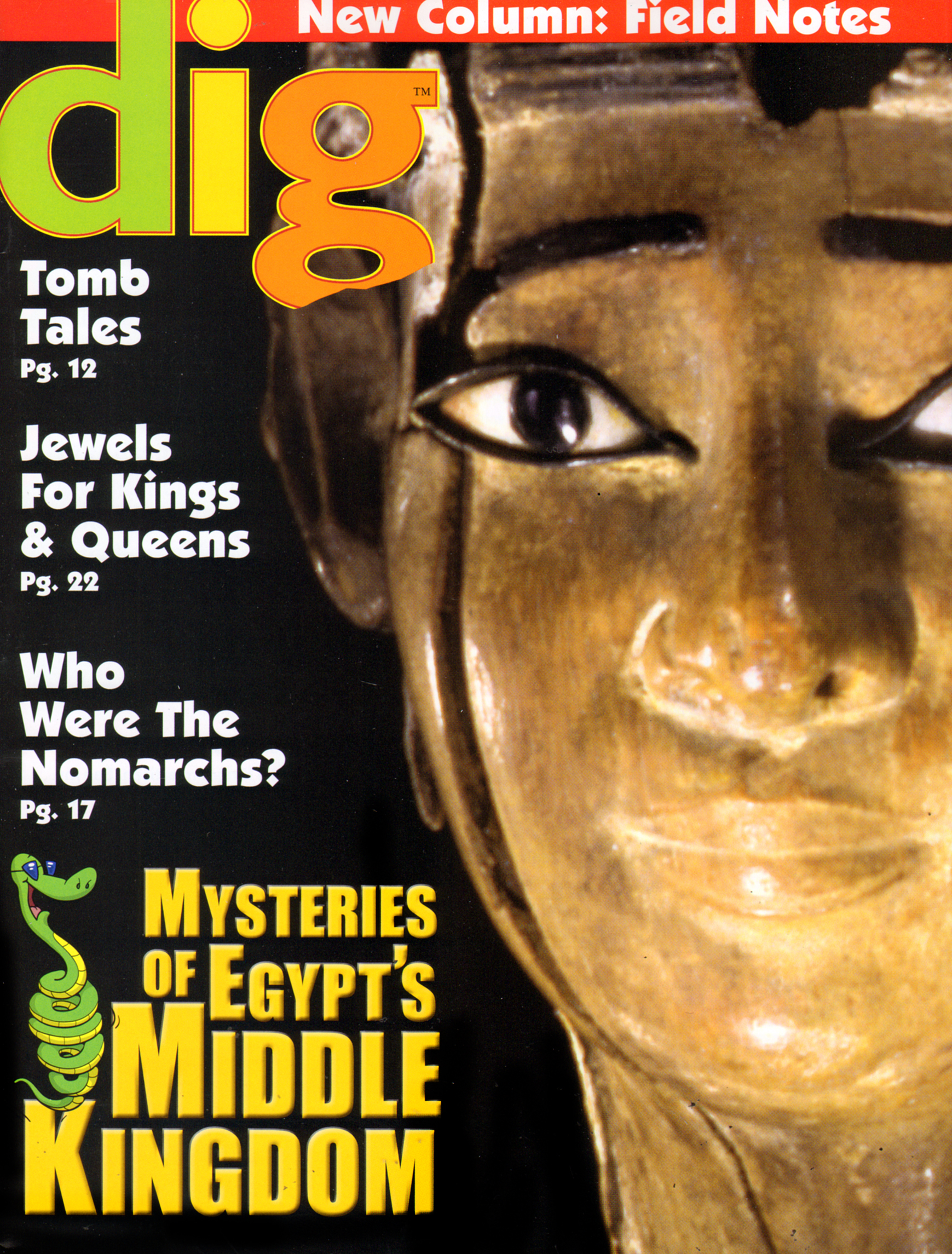 Dig-Magazine January 01, 2014 Issue Cover