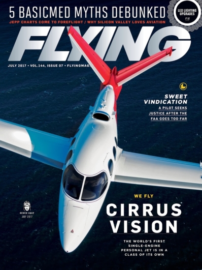 Flying July 01, 2017 Issue Cover