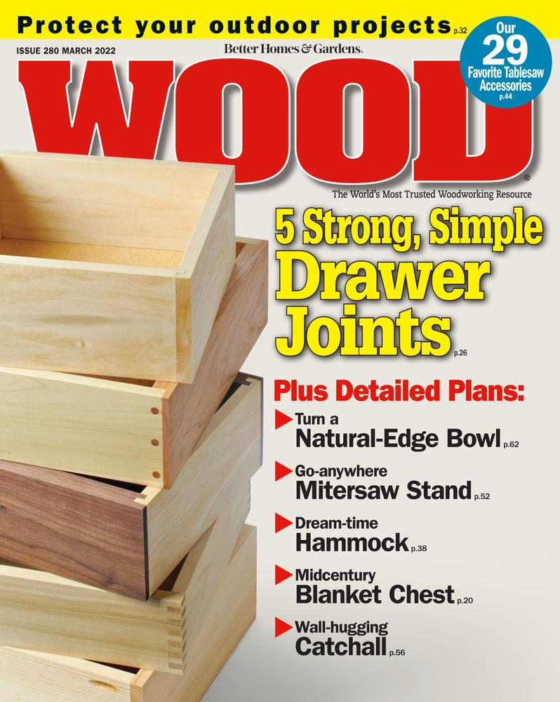Wood March 01, 2022 Issue Cover