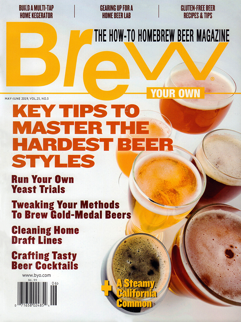 Brew-Your-Own May 01, 2019 Issue Cover