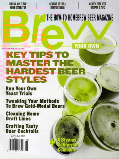 Brew Your Own May 01, 2019 Issue Cover