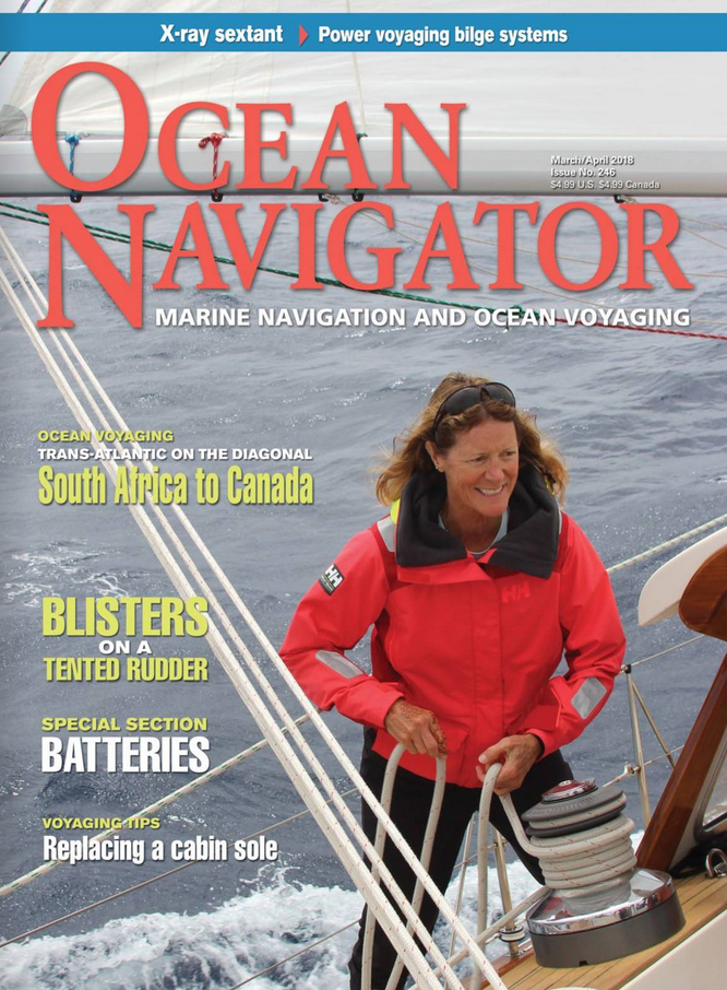 Ocean-Navigator March 01, 2018 Issue Cover