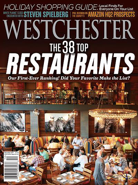 Westchester-Magazine December 01, 2017 Issue Cover