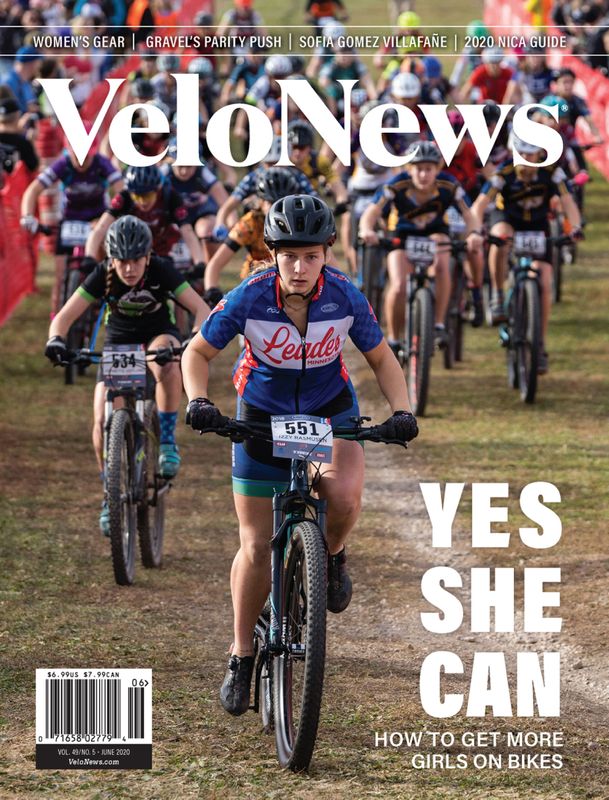 VeloNews June 01, 2020 Issue Cover