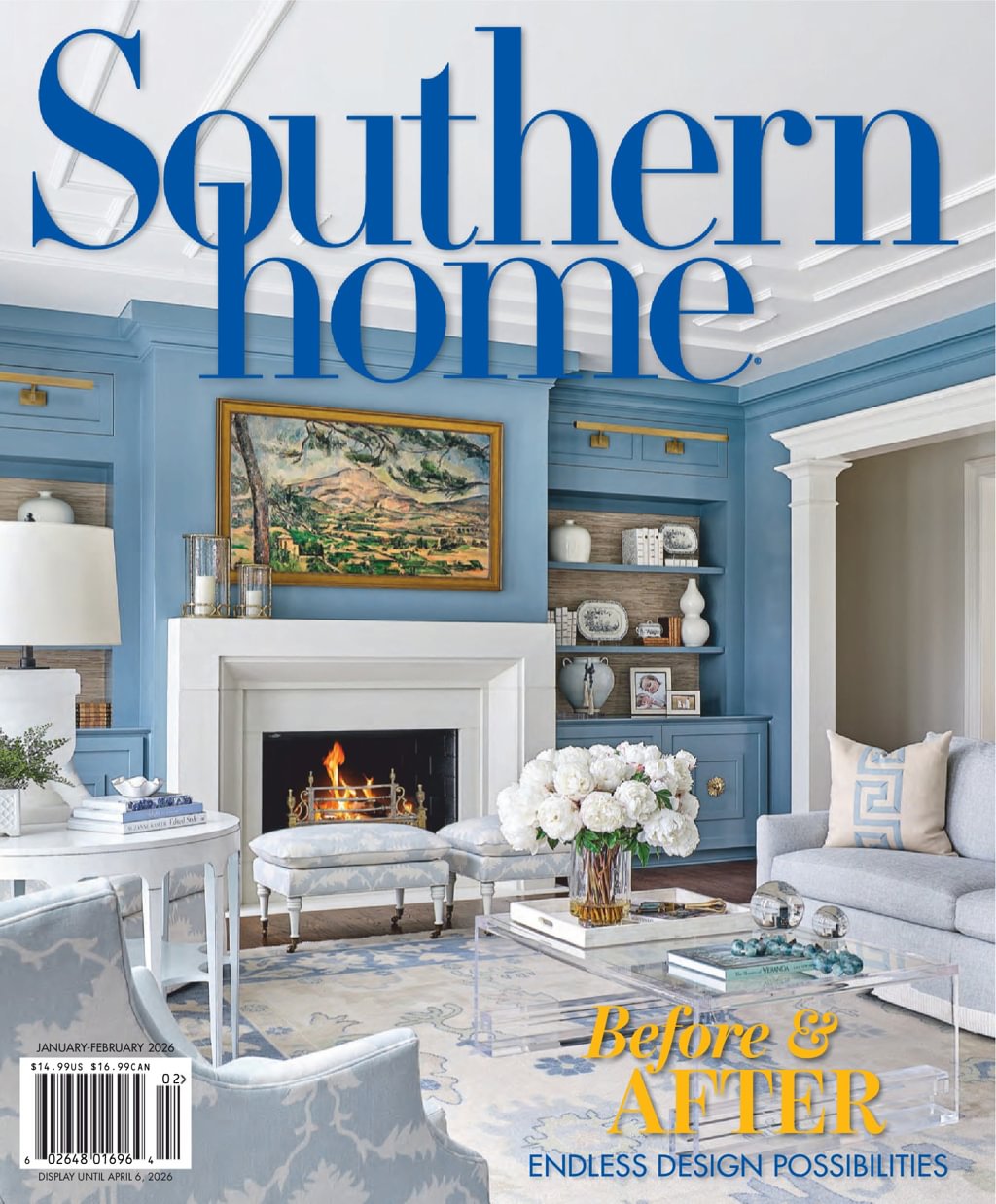 Southern-Home January 01, 2026 Issue Cover