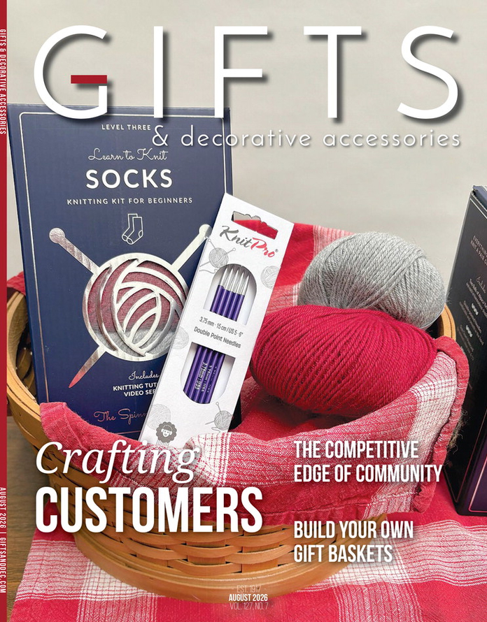 Gifts And Decorative Accessories August 01, 2026 Issue Cover