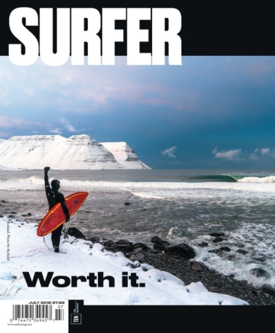 Surfer July 01, 2016 Issue Cover