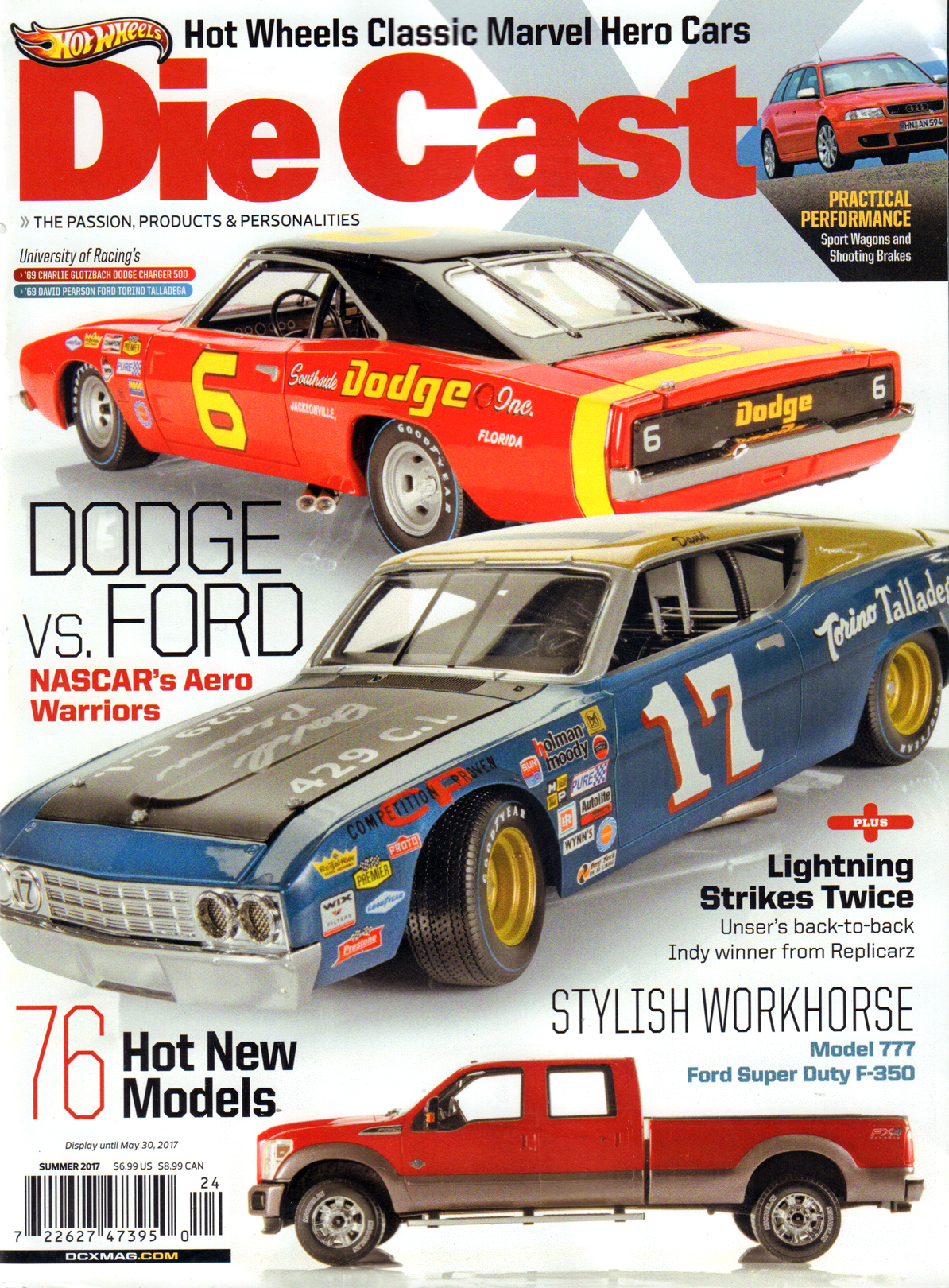 Diecast-X June 01, 2017 Issue Cover