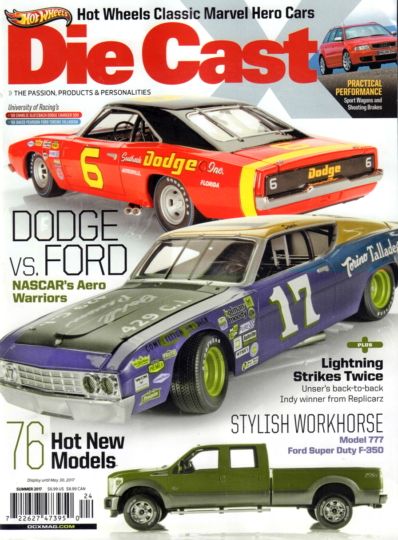Diecast X June 01, 2017 Issue Cover