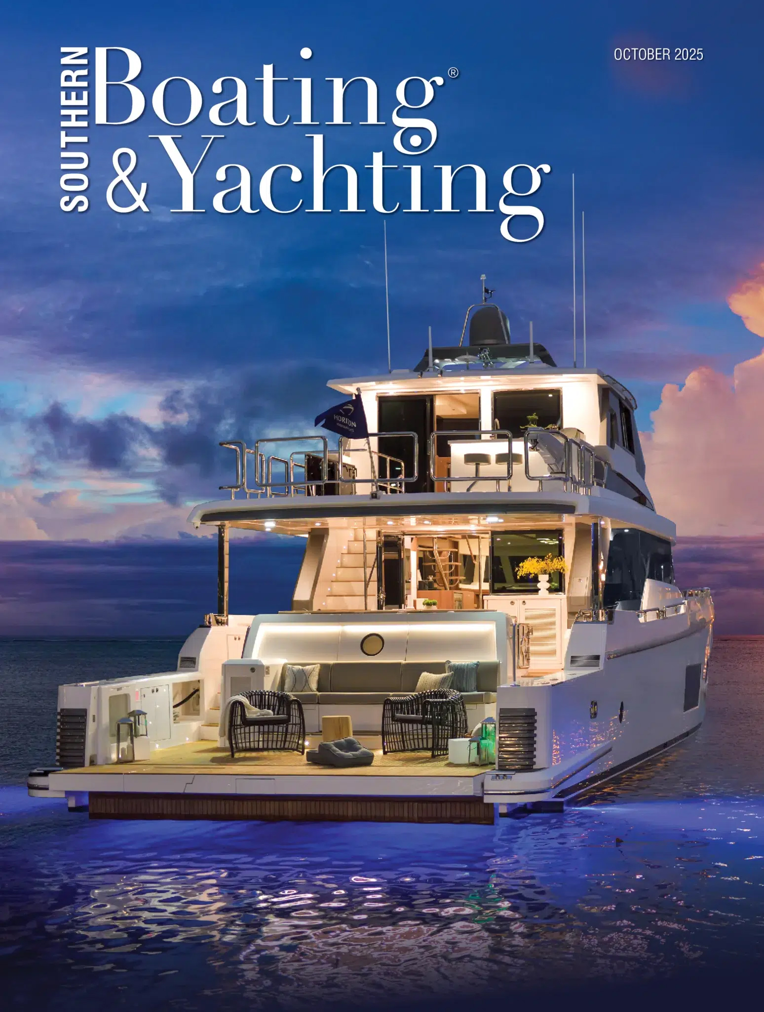 Southern-Boating-and-Yachting October 01, 2025 Issue Cover