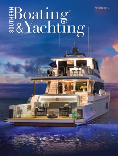 Southern Boating & Yachting October 01, 2025 Issue Cover
