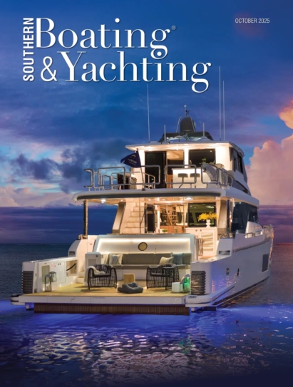Southern Boating & Yachting October 01, 2025 Issue Cover