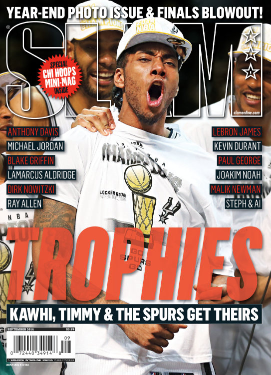 Slam September 01, 2014 Issue Cover
