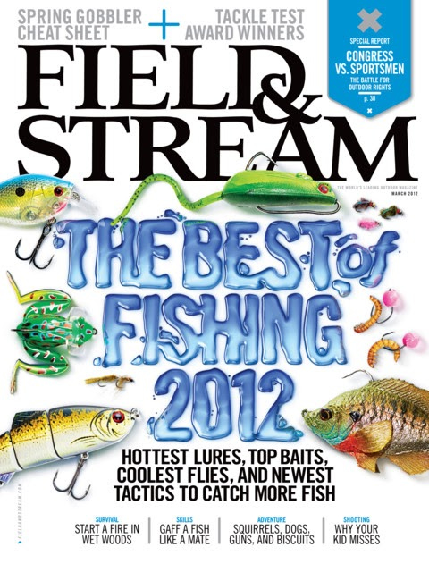 field-and-stream March 01, 2012 Issue Cover