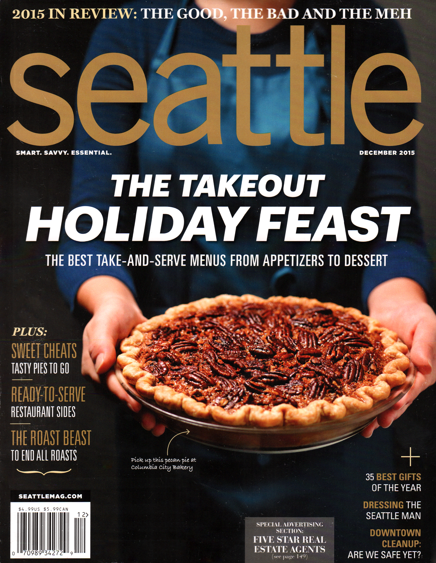 Seattle-Magazine December 01, 2015 Issue Cover