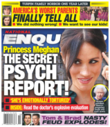 National-Enquirer March 11, 2019 Issue Cover