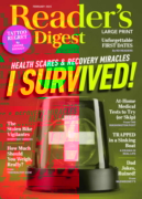 Reader's Digest - Large Print February 01, 2025 Issue Cover
