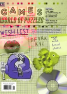 Games-World-of-Puzzles August 01, 2023 Issue Cover