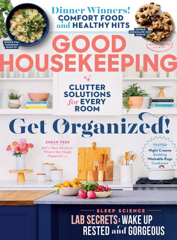 Good-Housekeeping March 01, 2020 Issue Cover