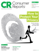 Consumer-Reports November 01, 2016 Issue Cover