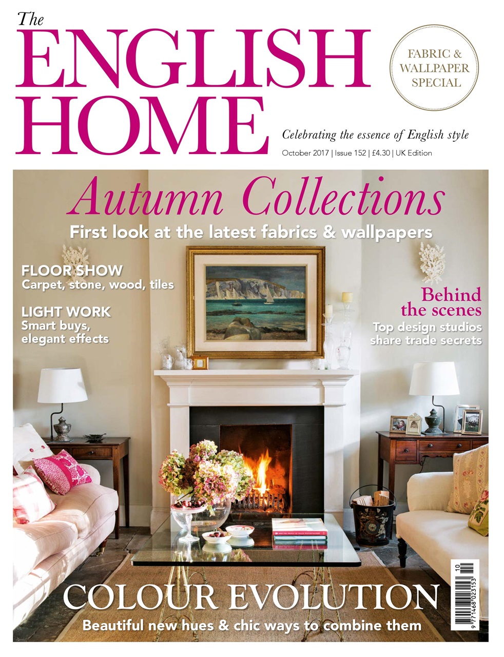 The-English-Home October 01, 2017 Issue Cover