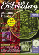 Love Embroidery September 01, 2025 Issue Cover