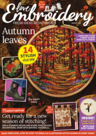 Love-Embroidery September 01, 2025 Issue Cover