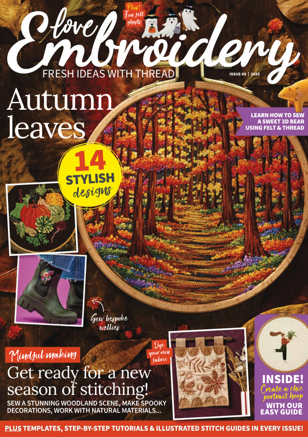 Love Embroidery September 01, 2025 Issue Cover