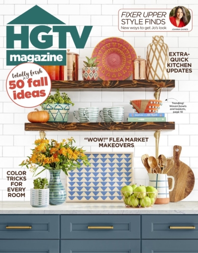 HGTV October 01, 2018 Issue Cover