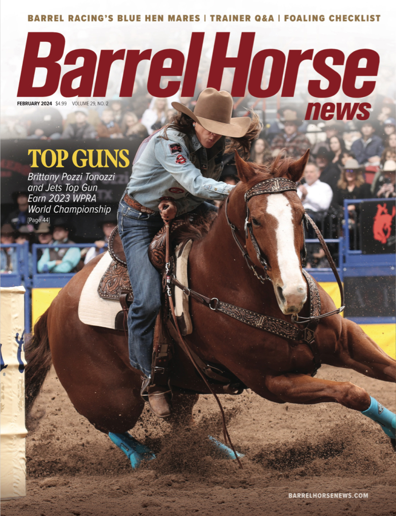 Barrel-Horse-News February 01, 2024 Issue Cover