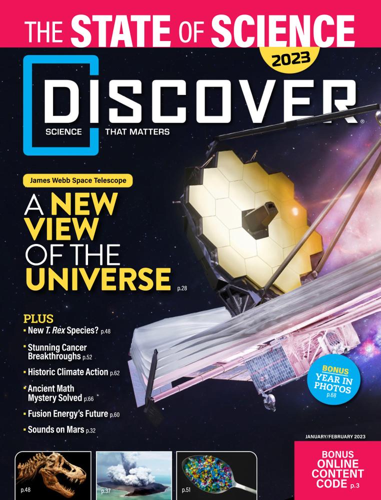 Discover Magazine Subscription Offers