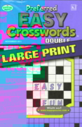Preferred Easy Crosswords Double November 01, 2011 Issue Cover