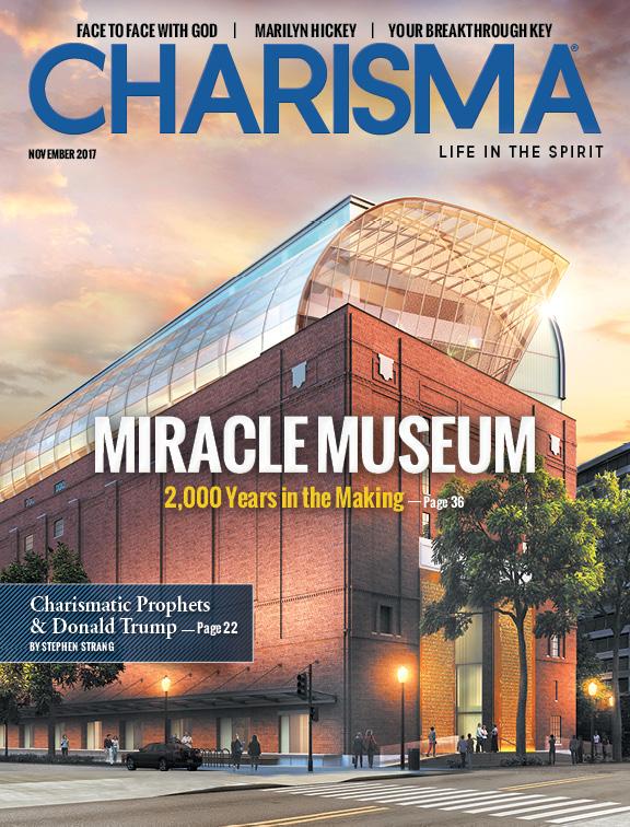 Charisma November 01, 2017 Issue Cover
