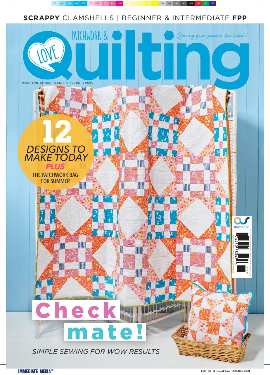 Love Patchwork & Quilting June 01, 2025 Issue Cover