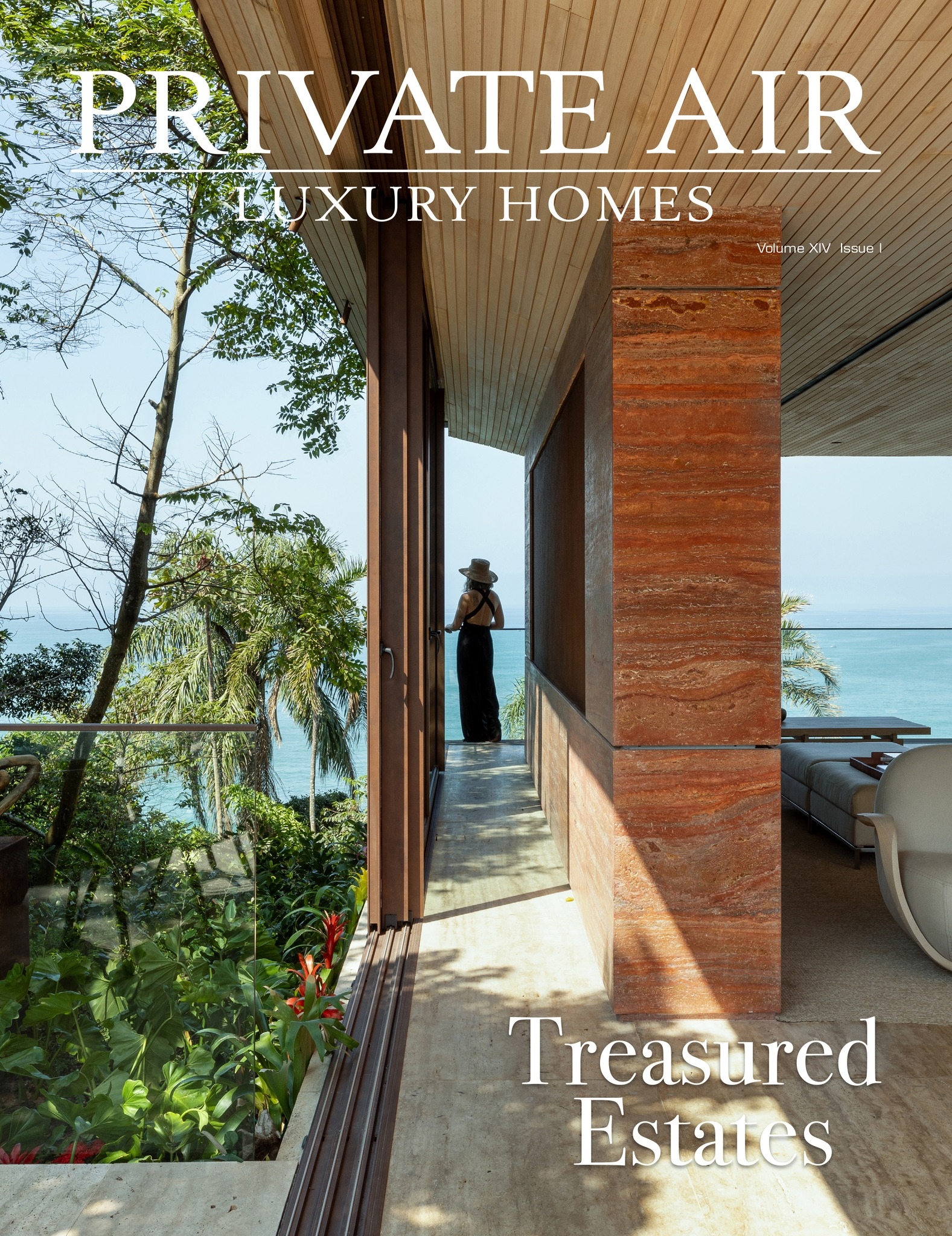 Private-Air-Luxury-Homes January 01, 2025 Issue Cover