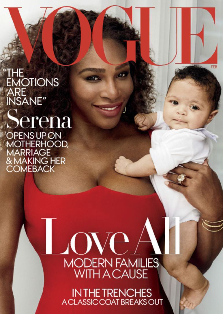 vogue February 01, 2018 Issue Cover