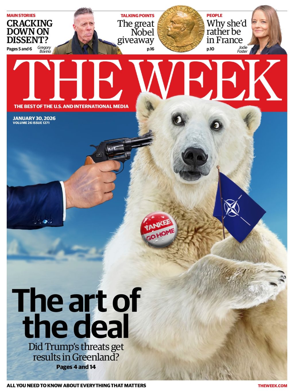The-Week January 30, 2026 Issue Cover