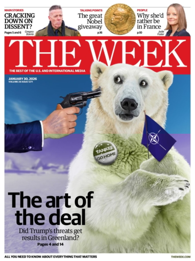 The Week January 30, 2026 Issue Cover